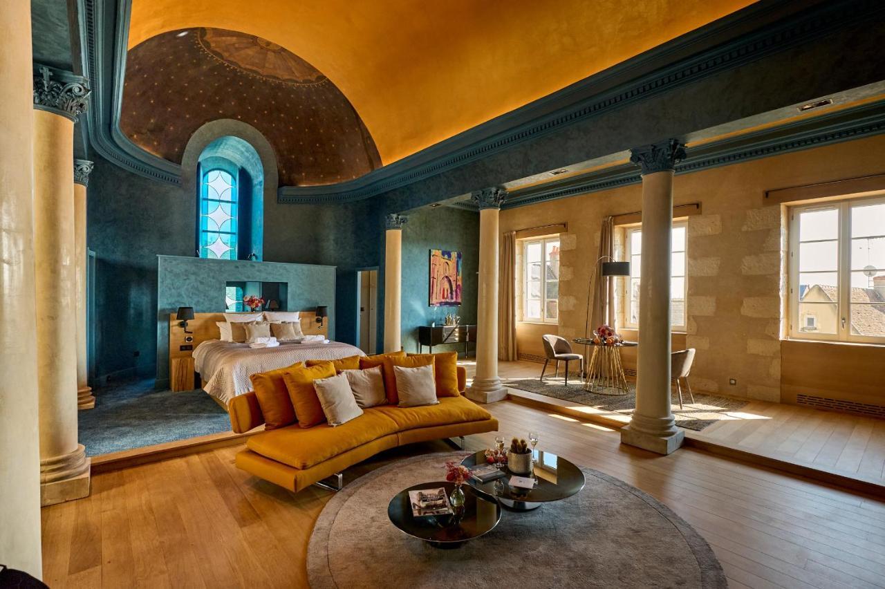La Chapelle, Les Suites Du Palais, L'Unique 5 Etoiles De Nevers, Suite D'Exception, By Primo C0Nciergerie Экстерьер фото