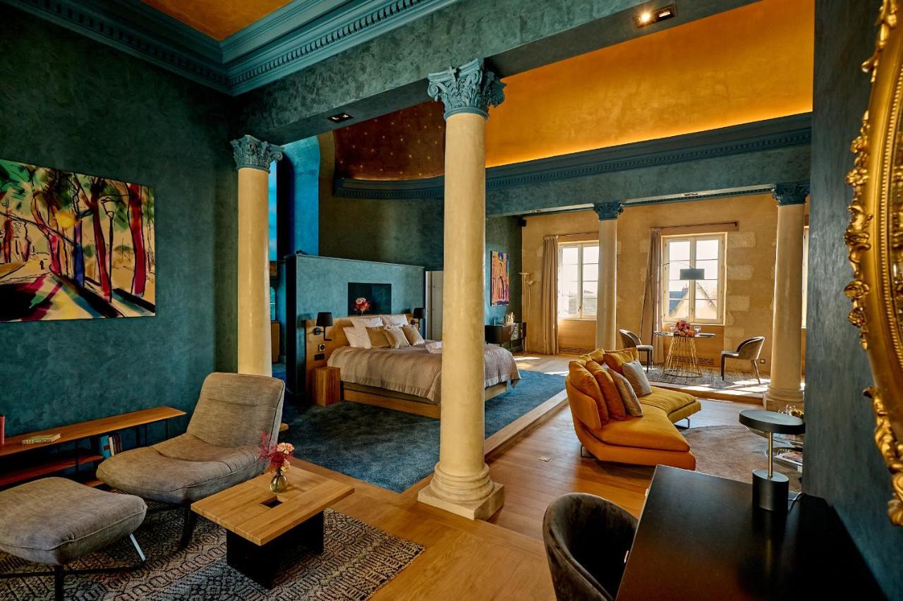 La Chapelle, Les Suites Du Palais, L'Unique 5 Etoiles De Nevers, Suite D'Exception, By Primo C0Nciergerie Экстерьер фото