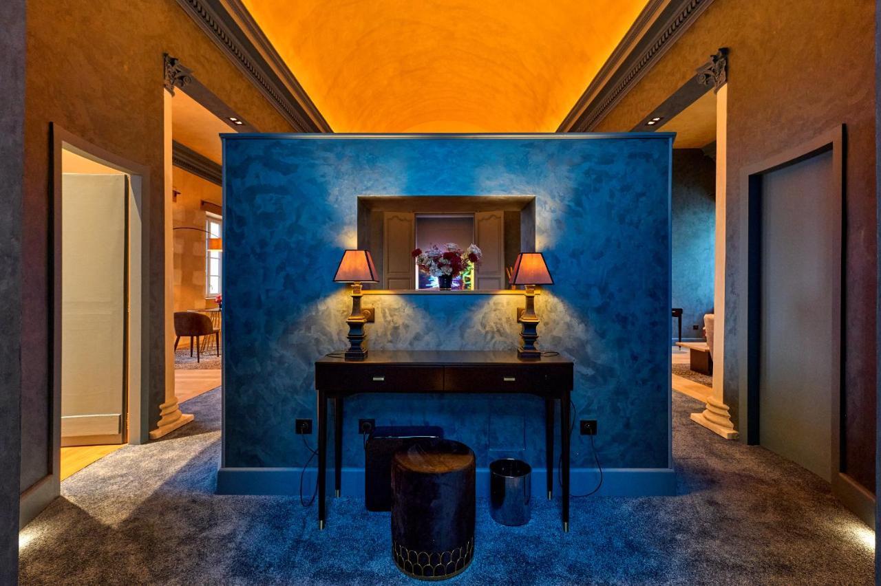 La Chapelle, Les Suites Du Palais, L'Unique 5 Etoiles De Nevers, Suite D'Exception, By Primo C0Nciergerie Экстерьер фото