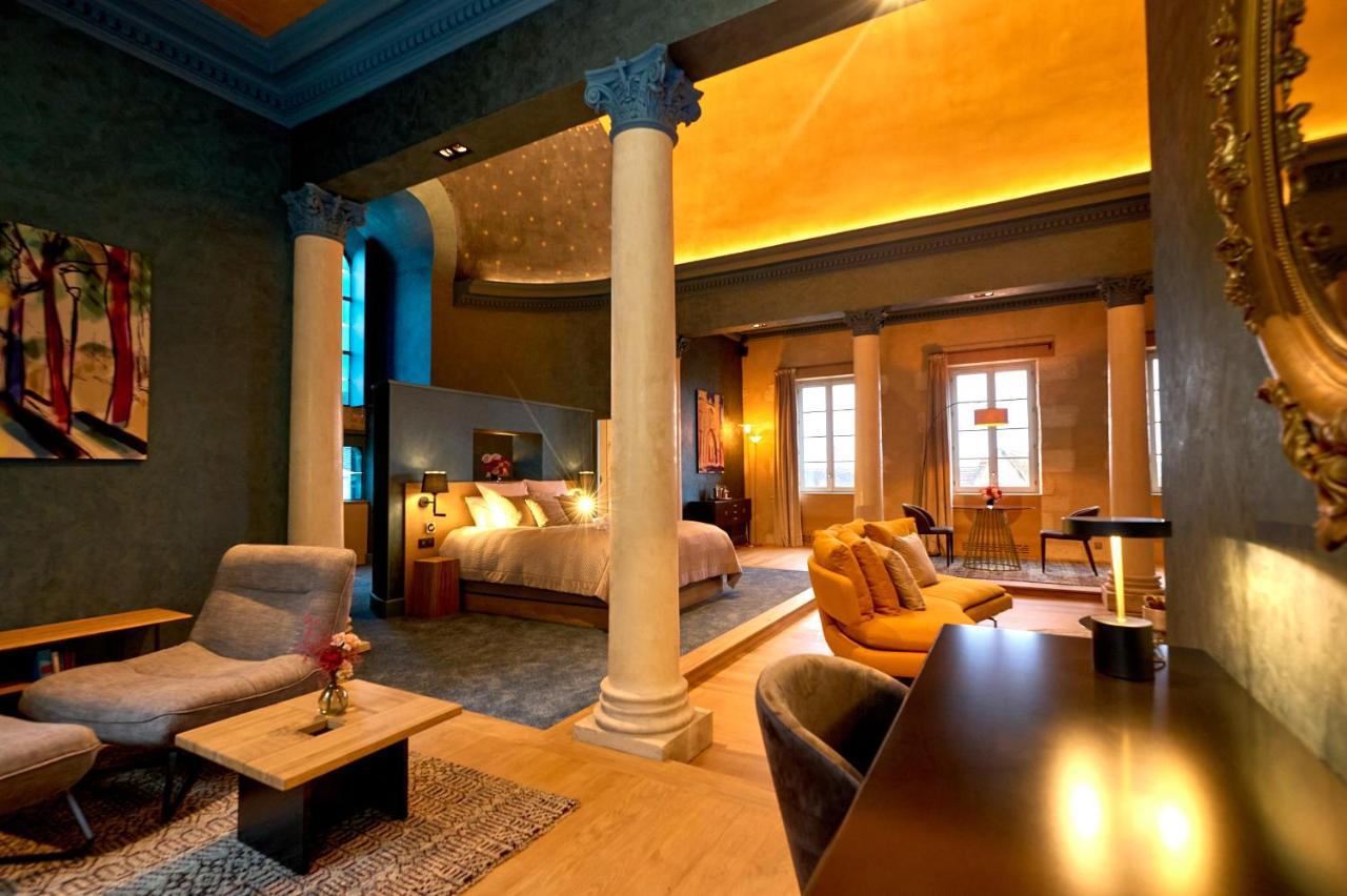 La Chapelle, Les Suites Du Palais, L'Unique 5 Etoiles De Nevers, Suite D'Exception, By Primo C0Nciergerie Экстерьер фото