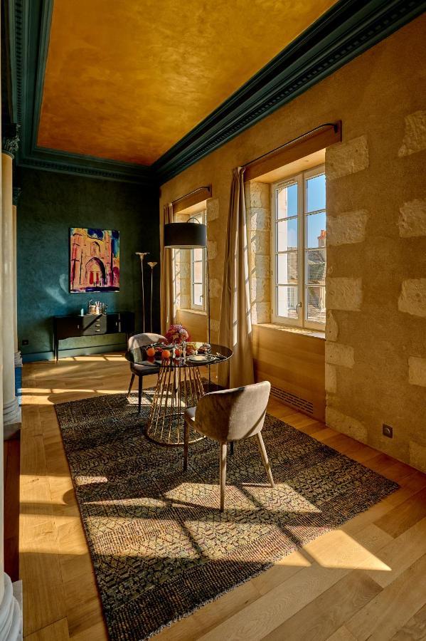 La Chapelle, Les Suites Du Palais, L'Unique 5 Etoiles De Nevers, Suite D'Exception, By Primo C0Nciergerie Экстерьер фото