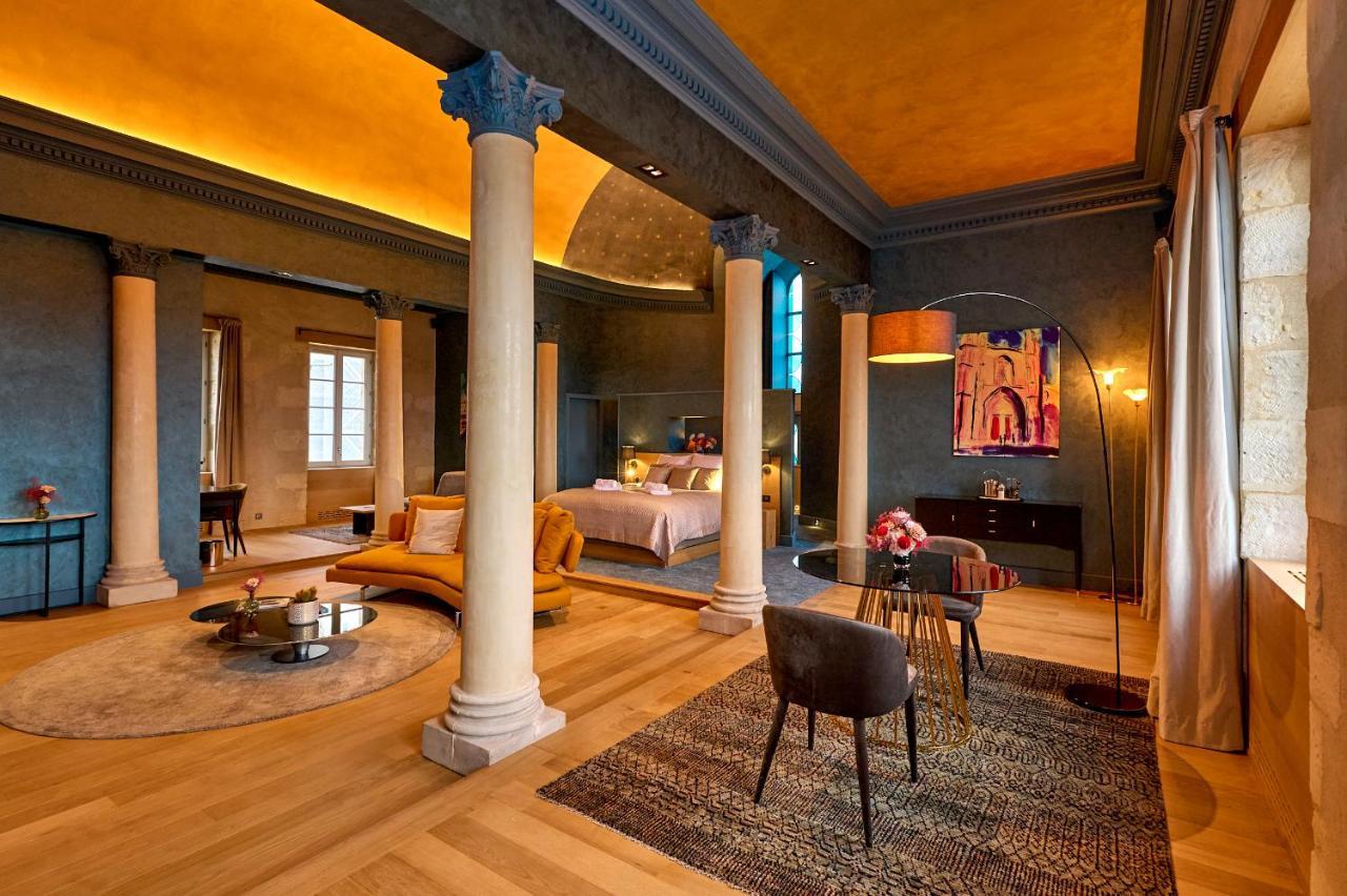 La Chapelle, Les Suites Du Palais, L'Unique 5 Etoiles De Nevers, Suite D'Exception, By Primo C0Nciergerie Экстерьер фото
