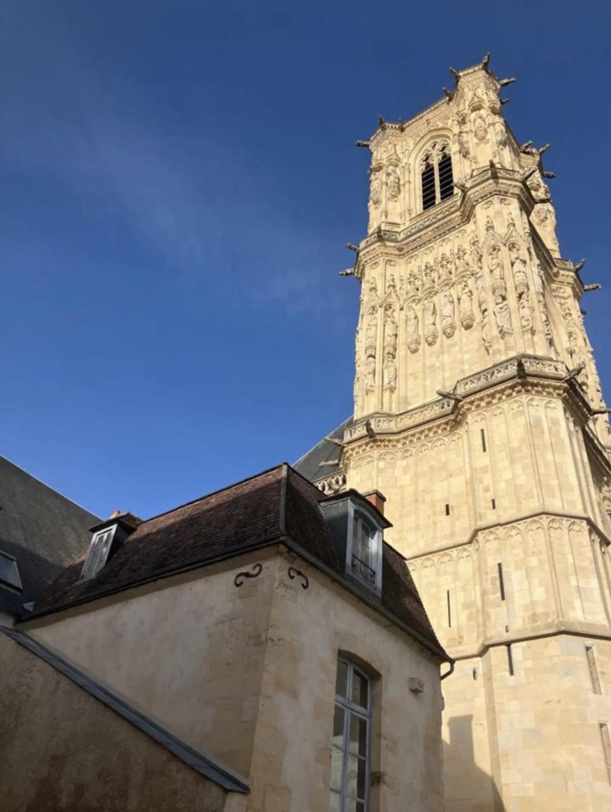 La Chapelle, Les Suites Du Palais, L'Unique 5 Etoiles De Nevers, Suite D'Exception, By Primo C0Nciergerie Экстерьер фото