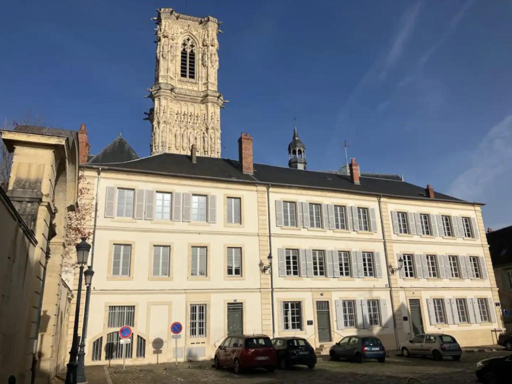La Chapelle, Les Suites Du Palais, L'Unique 5 Etoiles De Nevers, Suite D'Exception, By Primo C0Nciergerie Экстерьер фото